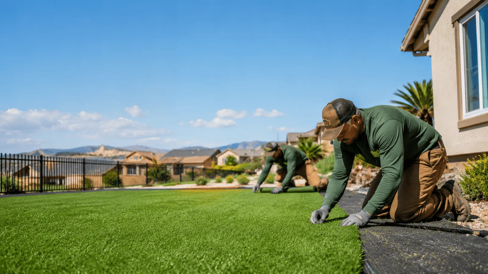 Pet Turf Installation in Rhode Island